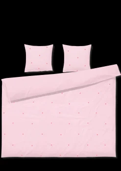JUNA Nyheter|Sengetøy*Daisy Sengetøy 200x220 cm pink/rød DK