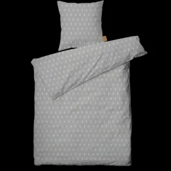JUNA Sengetøy*Diamant Sengetøy 150x210 cm grå SE