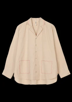 JUNA Nattøy|Topper*Lollipop Sofie Shirt M/L sand - Kjøp på Rosendahl.com