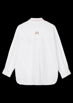 JUNA Nattøy|Topper*Lollipop Sofie Shirt S/M hvit - Kjøp på Rosendahl.com