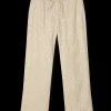 JUNA Nattøy*Monochrome Lines Barbara pants XS oker/hvit