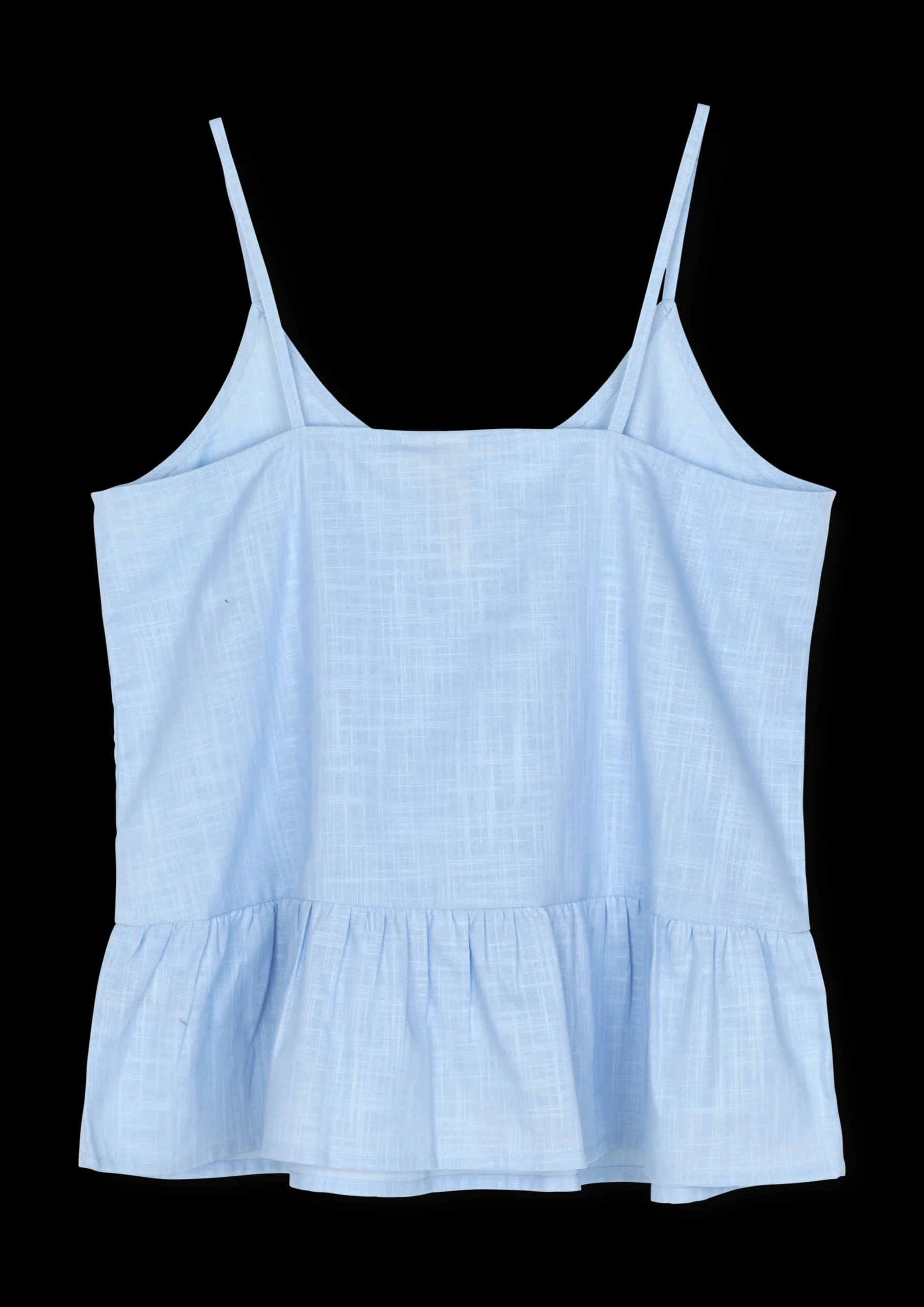 JUNA Nattøy|Topper*Monochrome Liv chemise i lyseblått str. S/M – Kjøp her