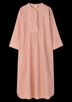 JUNA Kjoler|Nattøy*Monochrome Sonja dress XS støvet rosa