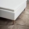 JUNA Laken*Percale Konvoluttlaken 180x210 cm hvit