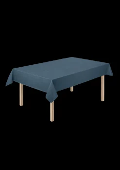 JUNA Duker|Duker*Piquet Damaskduk 150x300 cm blå