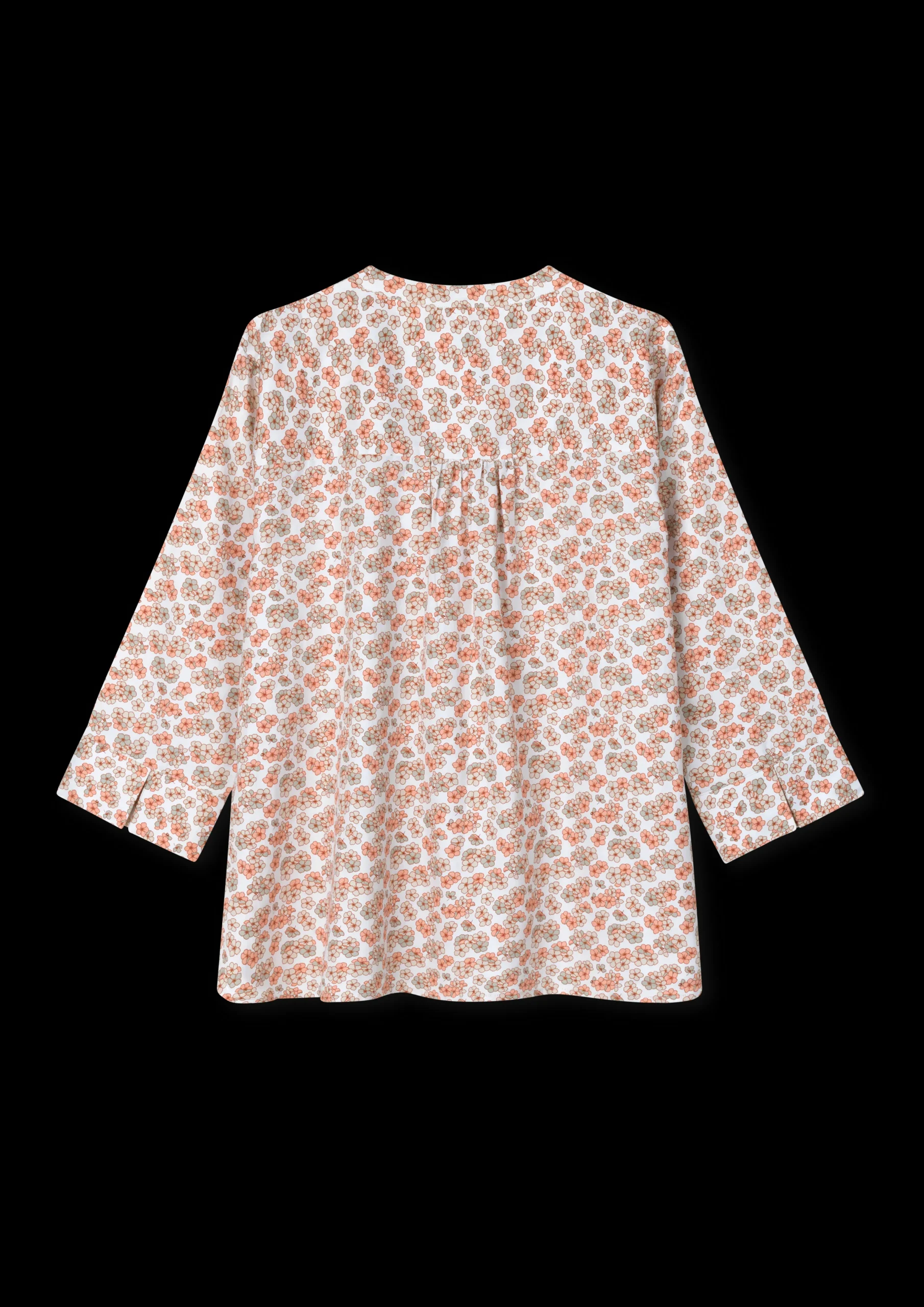 JUNA Nattøy|Topper*Pleasantly Irene shirt XS hvit/rosa