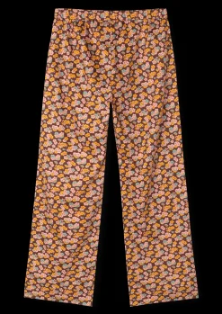 JUNA Nattøy*Pleasantly Tanja pants XS sjokolade