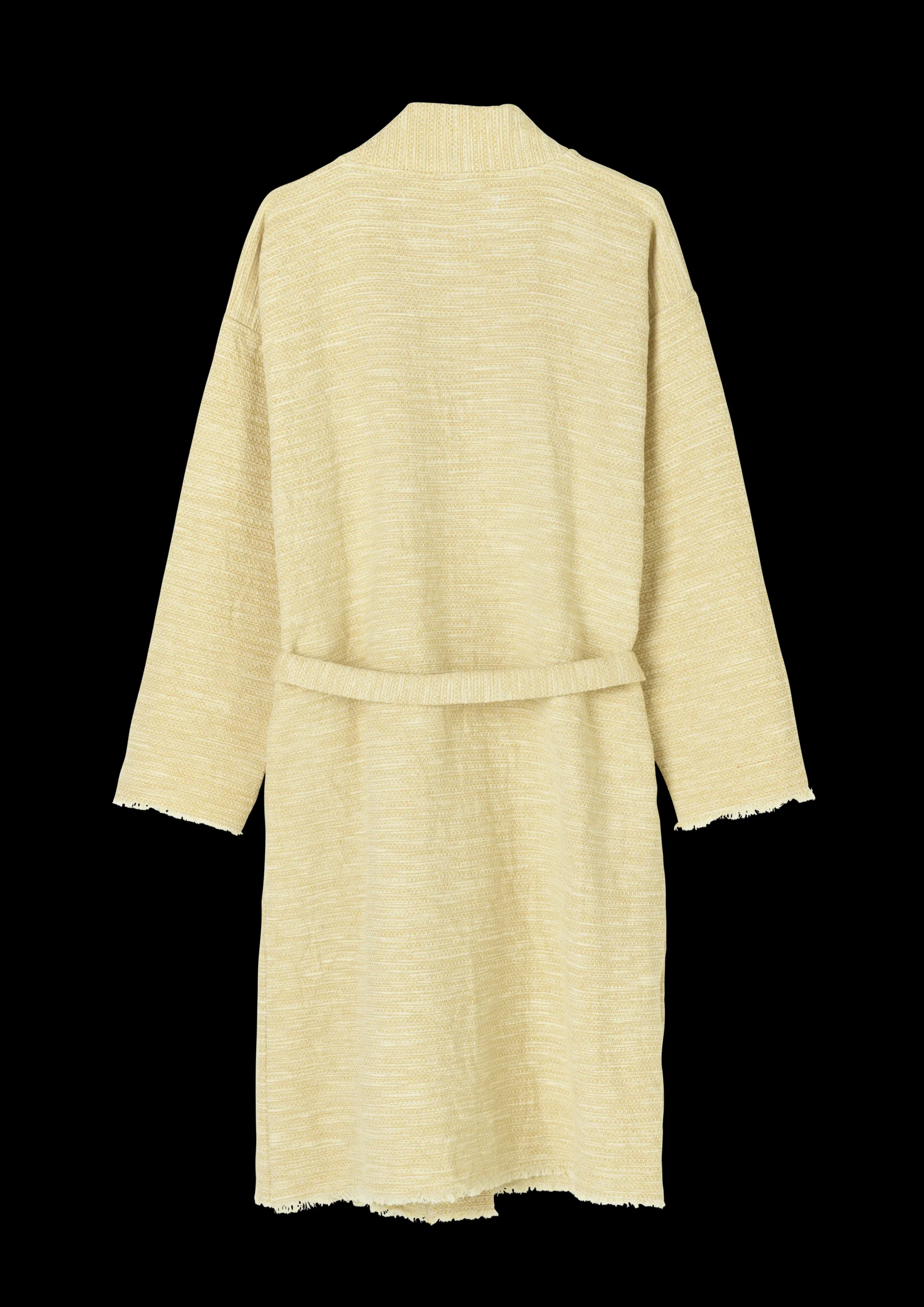 JUNA Badekåper*Reflection Bathrobe Jenda shorts one size sennep