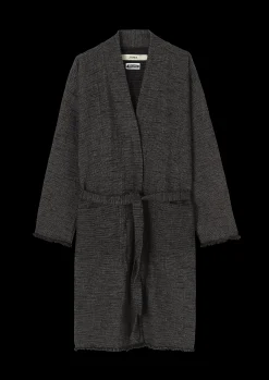 JUNA Badekåper*Reflection Bathrobe Jytte shirt one size sort