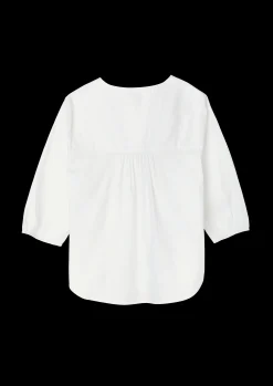 JUNA Nattøy|Topper*Soft Adele shirt XS hvit