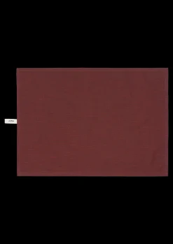 JUNA Kjøkkenhåndklær|Kjøkkenhåndklær*Surface kjøkkenhåndkle, sjokoladefarget, 50 x 70 cm – Kjøp her
