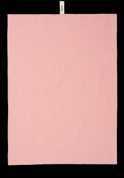 JUNA Kjøkkenhåndklær|Kjøkkenhåndklær*Surface kjøkkenhåndkle, lyserosa, 100 % økologisk bomull, 50 x 70 cm – Kjøp her