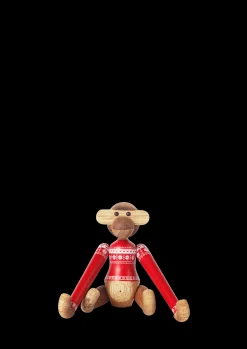 Kay Bojesen Trefigurer Og Skulpturer*Ape Christmas Jumper 2024 mini teak/limba