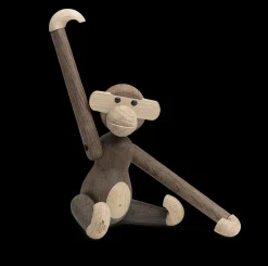 Kay Bojesen Trefigurer Og Skulpturer*Ape liten eik/røkt eik