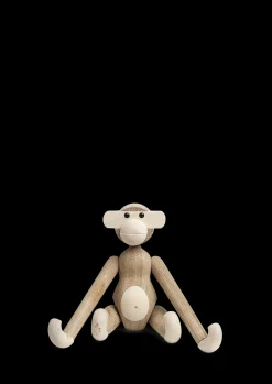 Kay Bojesen Trefigurer Og Skulpturer*Ape liten eik/lønn