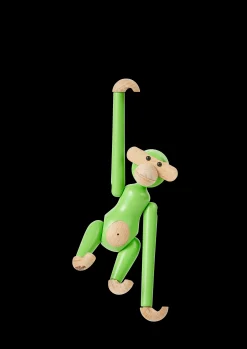 Kay Bojesen Nyheter|Trefigurer Og Skulpturer*Ape mini lys grønn