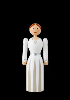 Kay Bojesen Trefigurer Og Skulpturer|Brud Og Brudgom*Bride Bride H17 cm hvit - Kjøb her