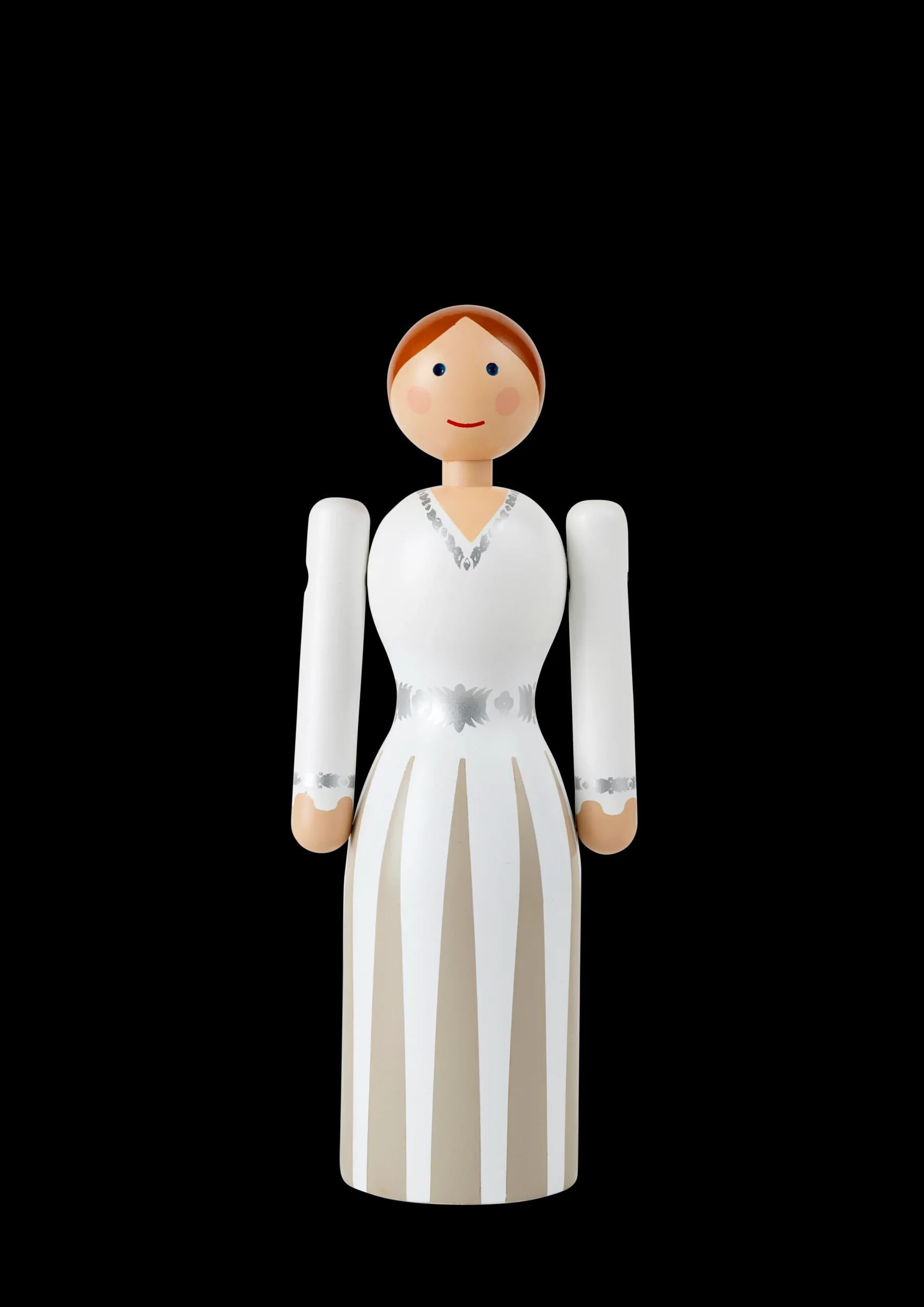 Kay Bojesen Trefigurer Og Skulpturer|Brud Og Brudgom*Bride Bride H17 cm hvit - Kjøb her