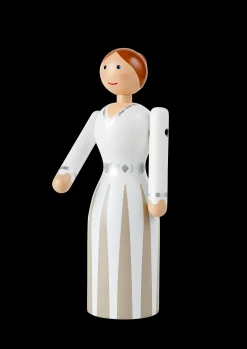 Kay Bojesen Trefigurer Og Skulpturer|Brud Og Brudgom*Bride Bride H17 cm hvit - Kjøb her