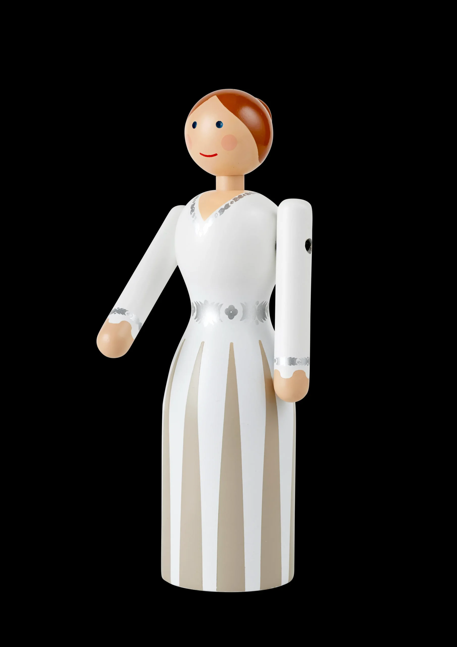 Kay Bojesen Trefigurer Og Skulpturer|Brud Og Brudgom*Bride Bride H17 cm hvit - Kjøb her