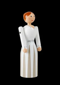Kay Bojesen Trefigurer Og Skulpturer|Brud Og Brudgom*Bride Bride H17 cm hvit - Kjøb her