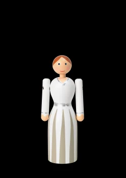 Kay Bojesen Trefigurer Og Skulpturer|Brud Og Brudgom*Bride H12 cm hvit - Kjøp på Rosendahl.com