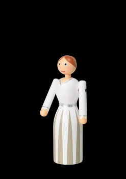 Kay Bojesen Trefigurer Og Skulpturer|Brud Og Brudgom*Bride H12 cm hvit - Kjøp på Rosendahl.com