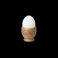 Kay Bojesen Eggeglass*Eggeglass Ø5.5 cm eik 2 stk.
