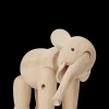 Kay Bojesen Nyheter|Trefigurer Og Skulpturer*Elefant stor eik