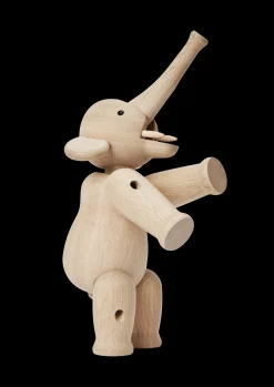 Kay Bojesen Nyheter|Trefigurer Og Skulpturer*Elefant stor eik