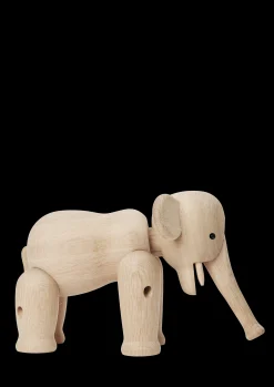 Kay Bojesen Nyheter|Trefigurer Og Skulpturer*Elefant stor eik