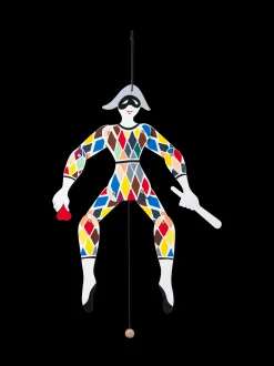 Kay Bojesen Leker*Harlekin Sprellemann multi