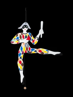 Kay Bojesen Leker*Harlekin Sprellemann multi