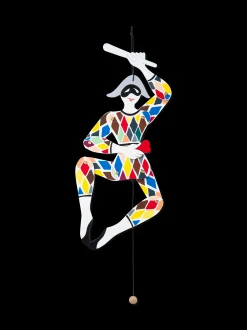 Kay Bojesen Leker*Harlekin Sprellemann multi