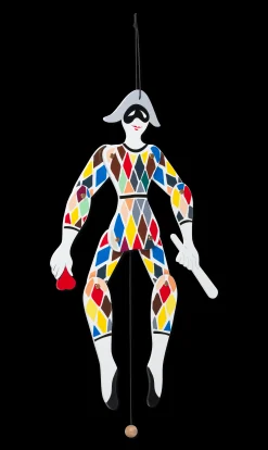 Kay Bojesen Leker*Harlekin Sprellemann multi
