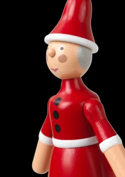 Kay Bojesen Julepynt|Julepynt*Julenisse og Nissemor rød/hvit