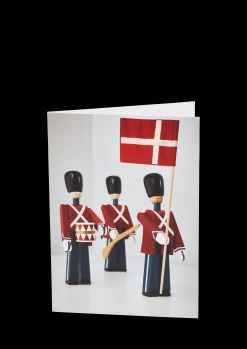 Kay Bojesen Plakater Og Postkort*Postcard Standard-Bearer, 3 different A6