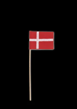 Kay Bojesen Reservedeler Og Tilbehør|Bursdag*Reservedel Tekstil flagg til liten fanebærer