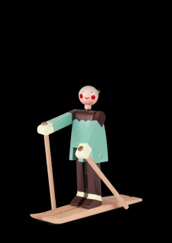 Kay Bojesen Trefigurer Og Skulpturer*Skiløper Boje, gutt multi
