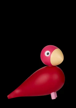 Kay Bojesen Trefigurer Og Skulpturer*Year Bird Flora 2024 H12.5 cm pink - Kjøp nå