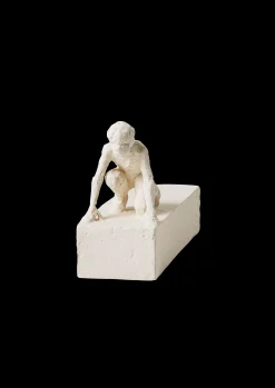 Kähler Stjernetegnsskulpturer|Trefigurer Og Skulpturer*Astro Aries H12 hvit