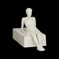 Kähler Trefigurer Og Skulpturer*Character The Attentive One H13 uglasert (18103)