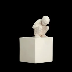 Kähler Trefigurer Og Skulpturer*Character The Curious One H12.5 uglasert (18100)