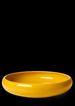 Kähler Serveringsfat*Colore Fat Ø34 cm saffron yellow