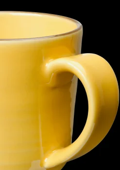 Kähler Krus*Colore Kopp med hank 33 cl saffron yellow