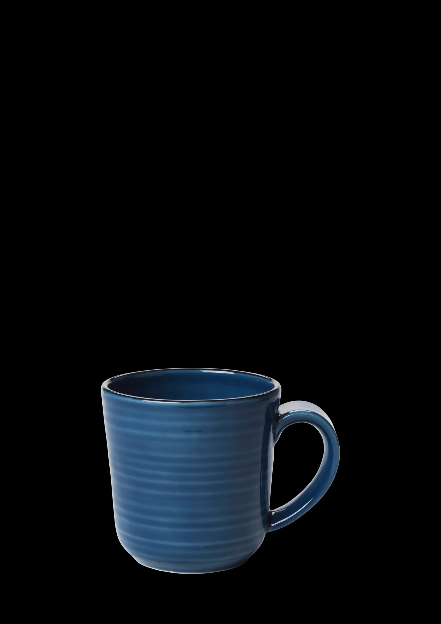 Kähler Krus*Colore Kopp med hank 33 cl berry blue