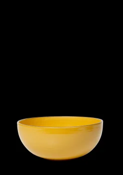 Kähler Serveringskåler*Colore Skål Ø19 cm saffron yellow - Kjøp her