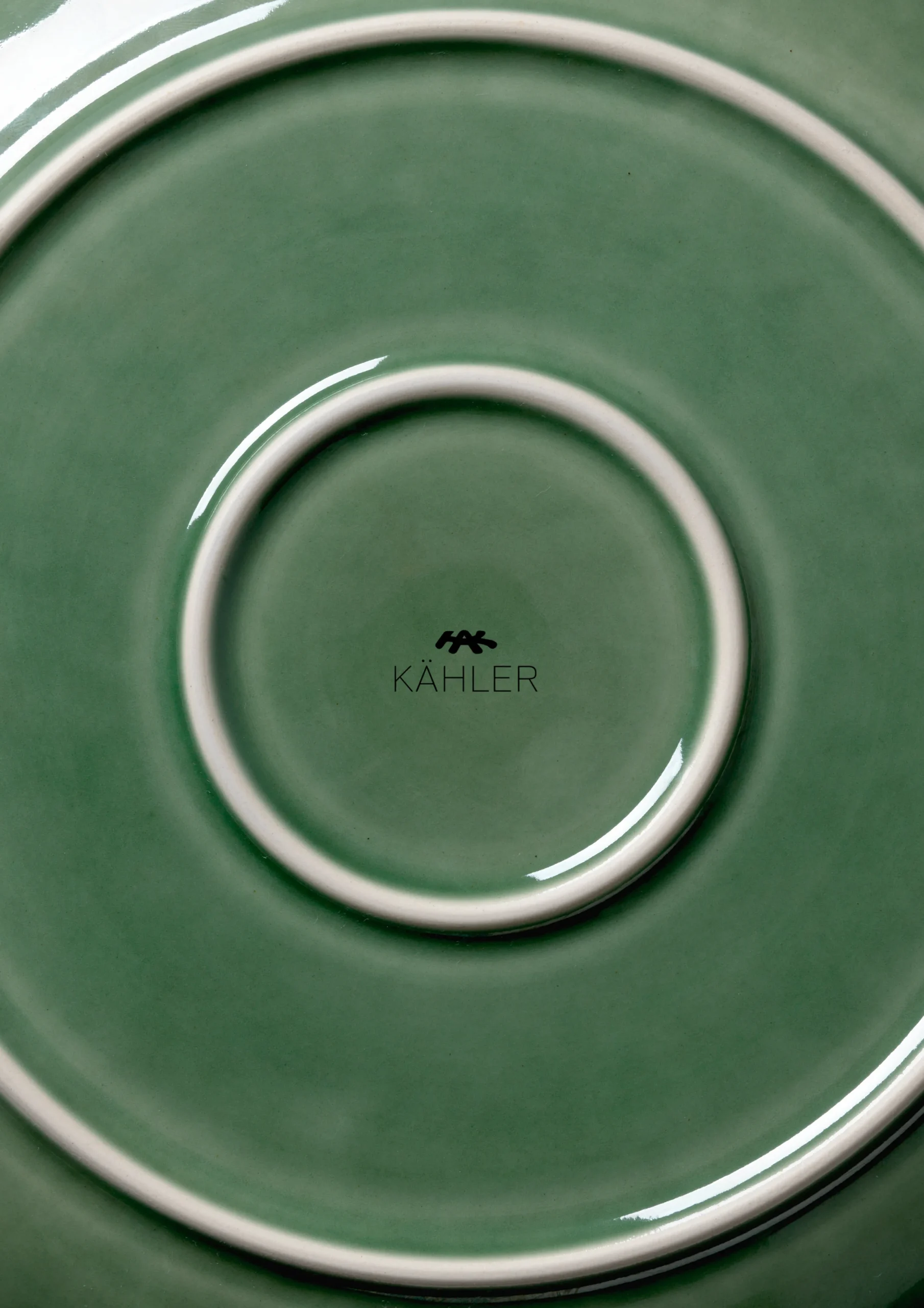 Kähler Middagstallerkner|Servise*Colore Tallerken Ø27 cm sage green