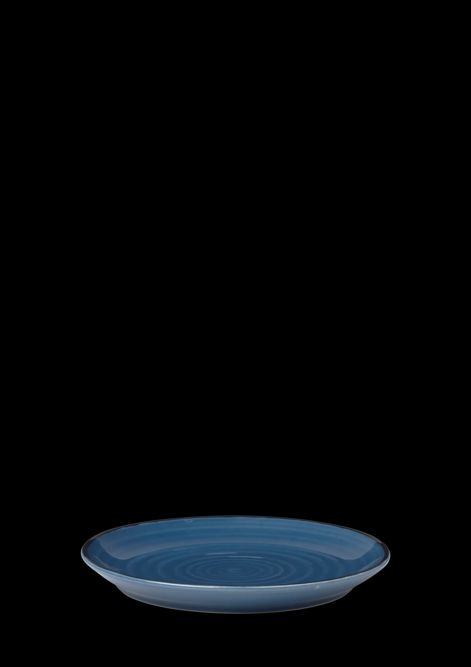 Kähler Desserttallerkner Og Asjetter|Servise*Colore Tallerken Ø19 cm berry blue