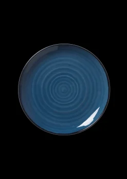 Kähler Desserttallerkner Og Asjetter|Servise*Colore Tallerken Ø19 cm berry blue